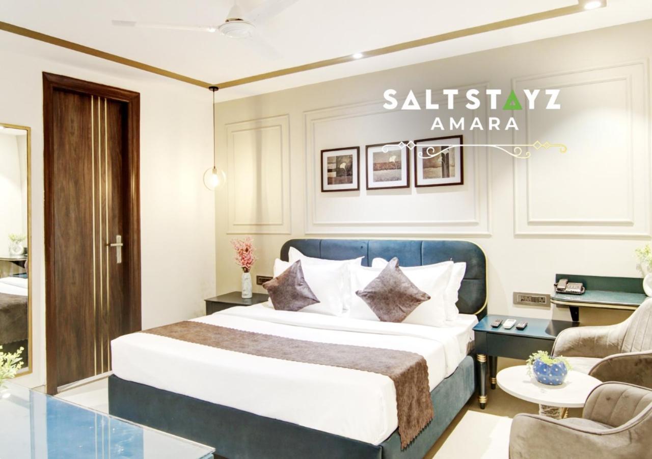 Saltstayz Premier - Galleria Market Road & Sector 27 Gurgaon Extérieur photo