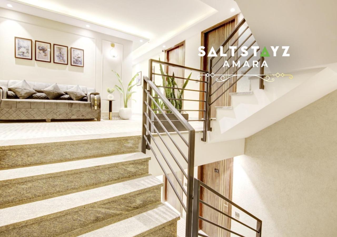 Saltstayz Premier - Galleria Market Road & Sector 27 Gurgaon Extérieur photo