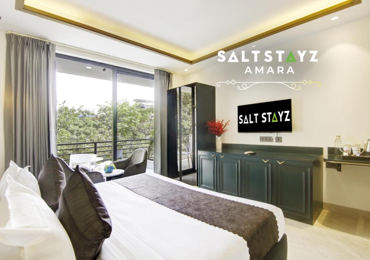 Saltstayz Premier - Galleria Market Road & Sector 27 Gurgaon Extérieur photo