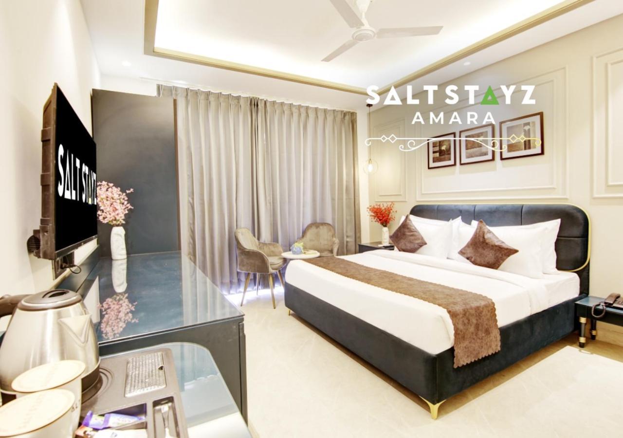 Saltstayz Premier - Galleria Market Road & Sector 27 Gurgaon Extérieur photo