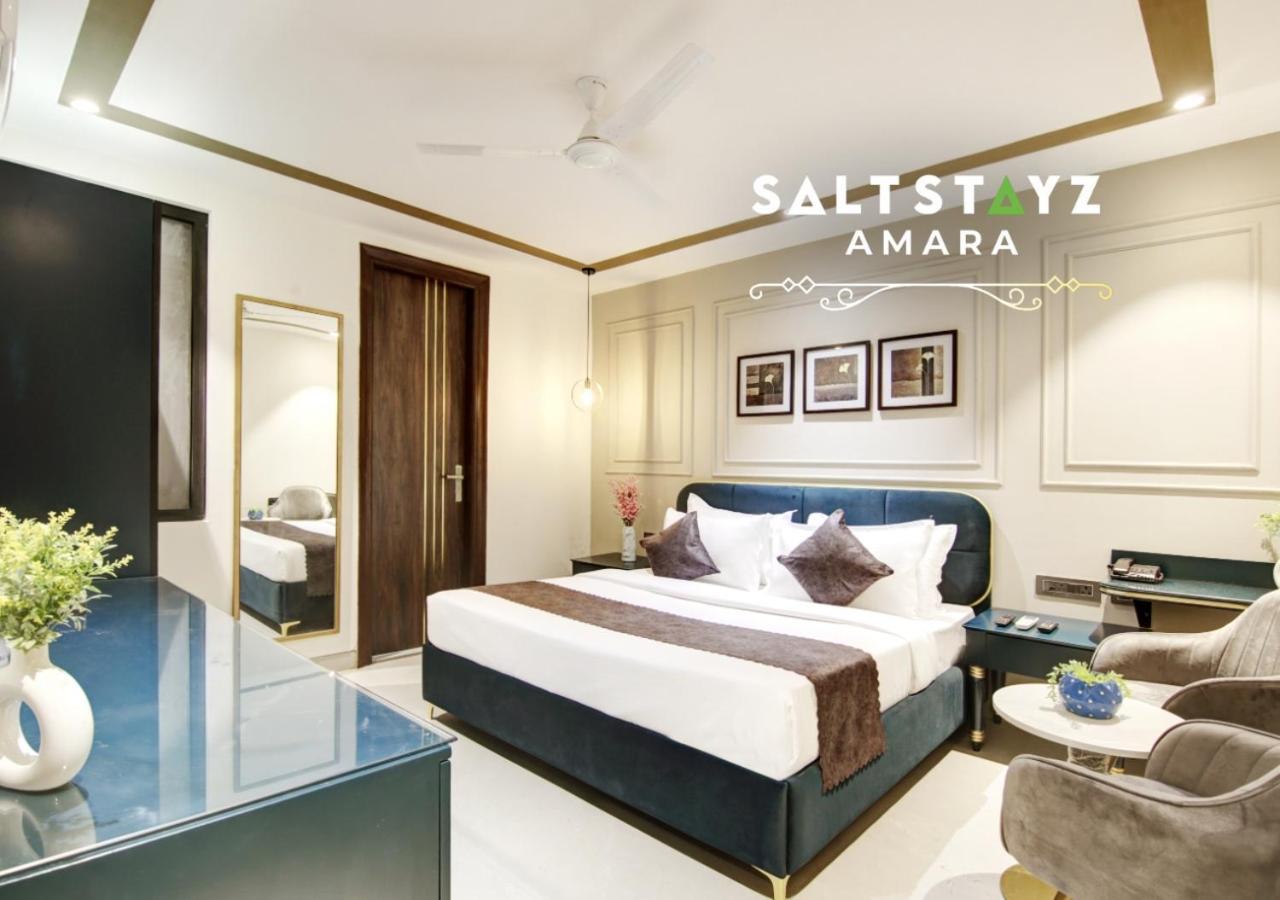 Saltstayz Premier - Galleria Market Road & Sector 27 Gurgaon Extérieur photo