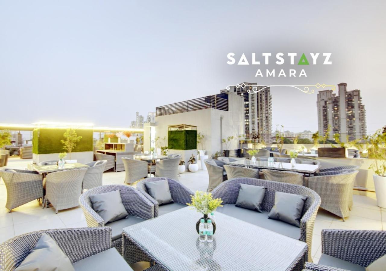 Saltstayz Premier - Galleria Market Road & Sector 27 Gurgaon Extérieur photo