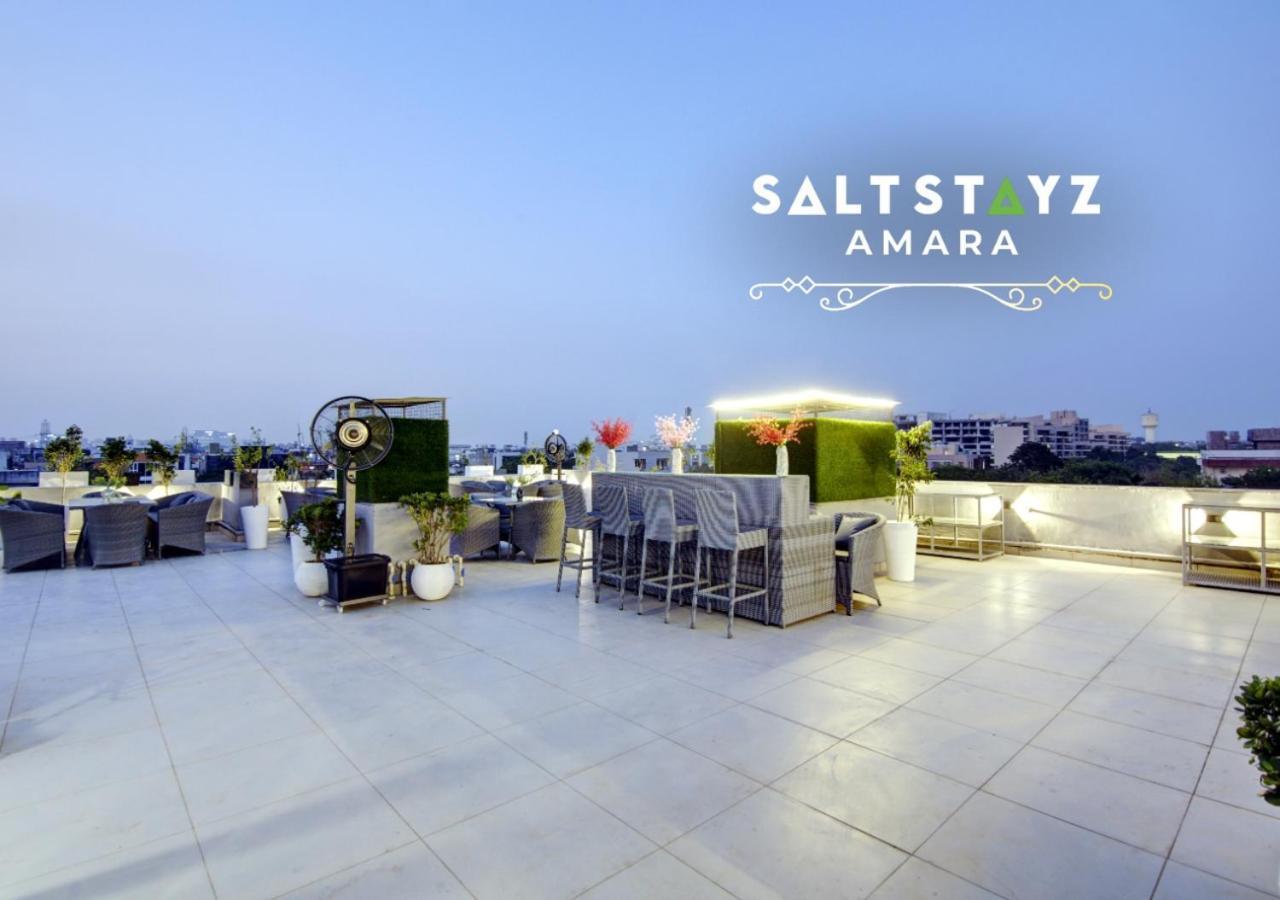 Saltstayz Premier - Galleria Market Road & Sector 27 Gurgaon Extérieur photo