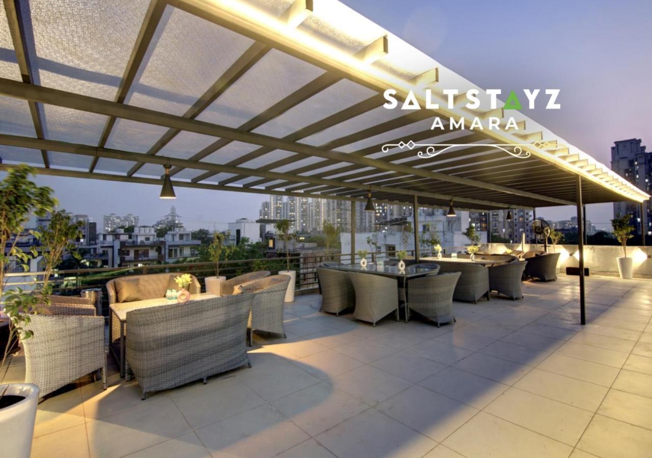 Saltstayz Premier - Galleria Market Road & Sector 27 Gurgaon Extérieur photo