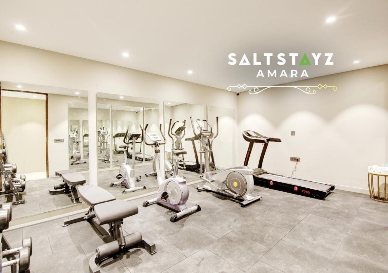 Saltstayz Premier - Galleria Market Road & Sector 27 Gurgaon Extérieur photo