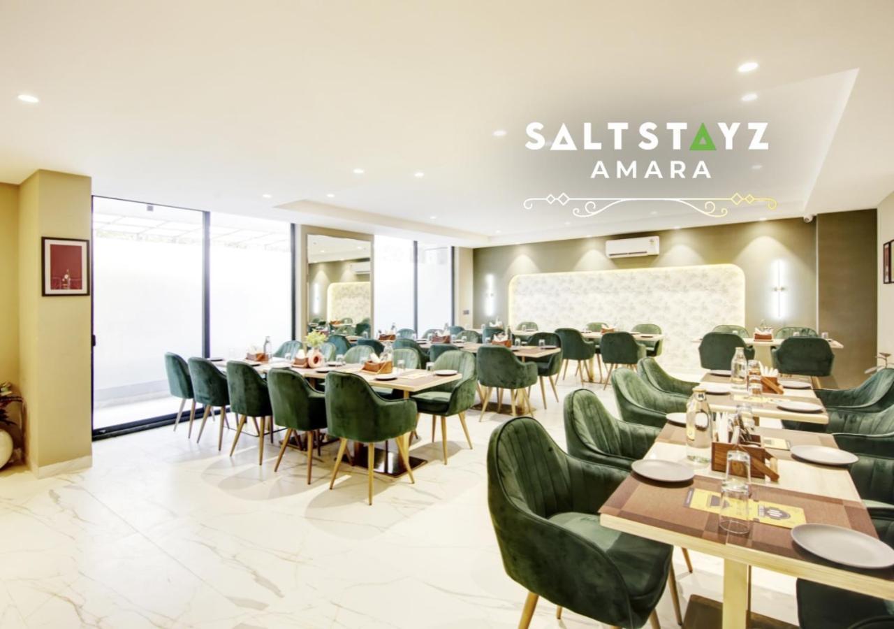 Saltstayz Premier - Galleria Market Road & Sector 27 Gurgaon Extérieur photo