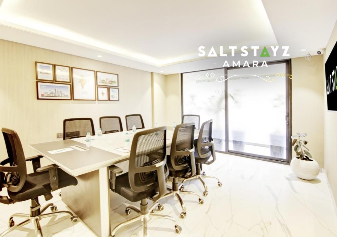Saltstayz Premier - Galleria Market Road & Sector 27 Gurgaon Extérieur photo
