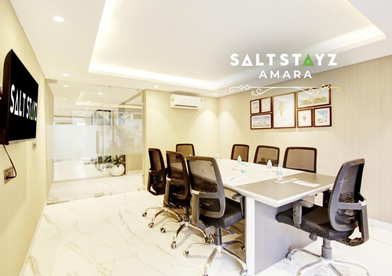 Saltstayz Premier - Galleria Market Road & Sector 27 Gurgaon Extérieur photo