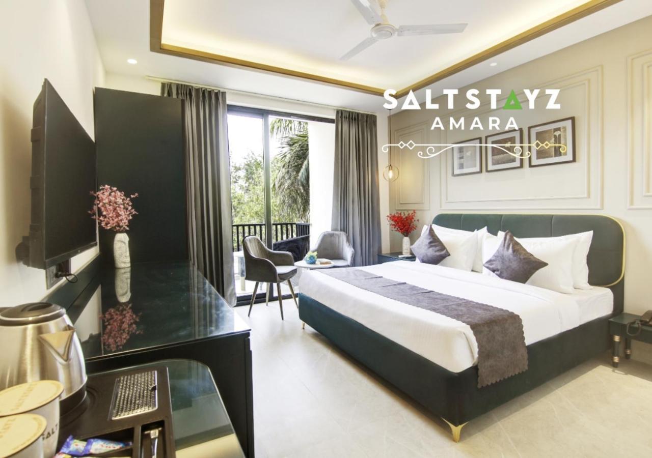 Saltstayz Premier - Galleria Market Road & Sector 27 Gurgaon Extérieur photo