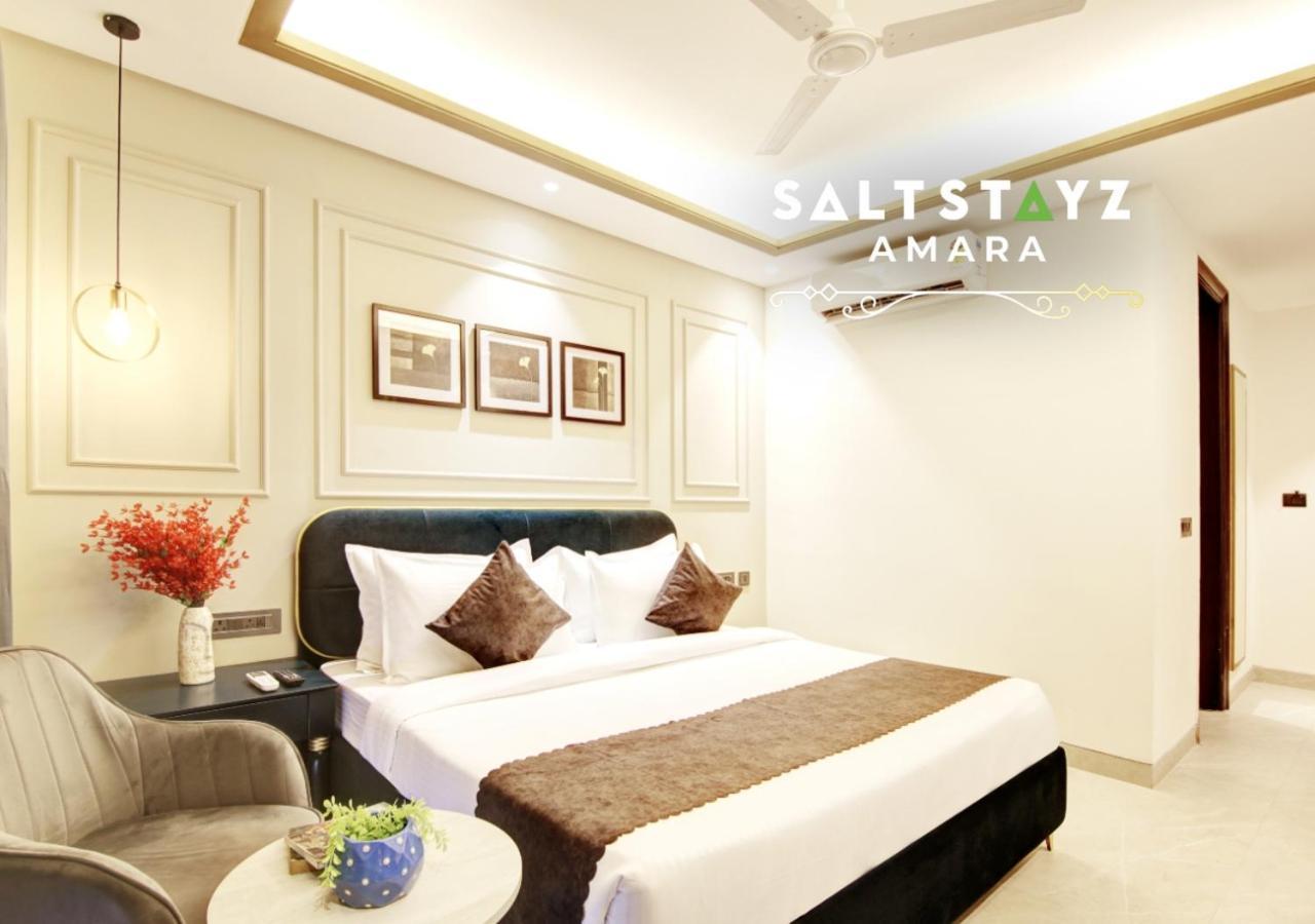 Saltstayz Premier - Galleria Market Road & Sector 27 Gurgaon Extérieur photo